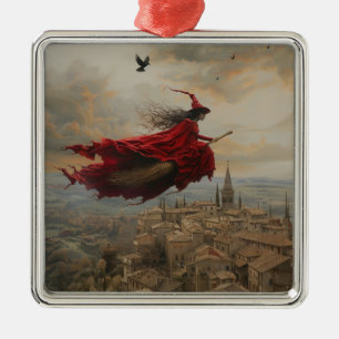 Witch Ornament