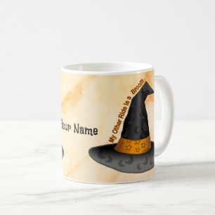 Witch Other Ride  mugs