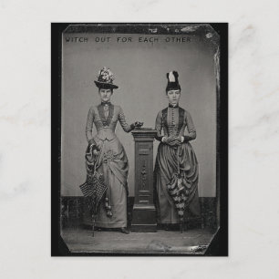Witch Out For Each Other Postcard