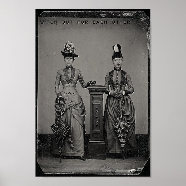 Witch Out For Each Other Poster (Front)