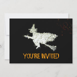 Witch Party Invitation