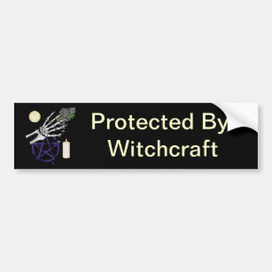Witch Playthings Bumper Sticker