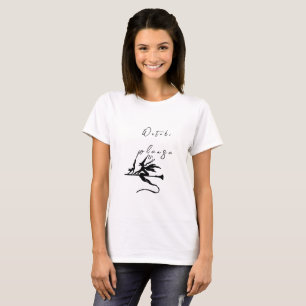 Witch please- Black and White Halloween T-Shirt