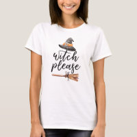Witch Please Broom Hat