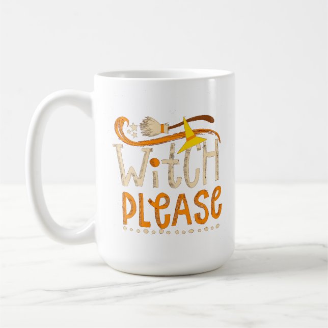witch please coffee mug (Left)