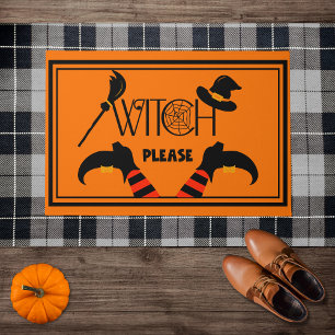 Witch Please - Funny Halloween Doormat