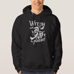 Witch Please Halloween 1 Hoodie