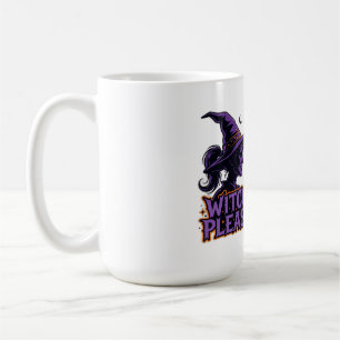 Witch Please Halloween Mug
