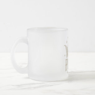 Witch Please Halloween - Vintage 90s Retro Frosted Glass Coffee Mug
