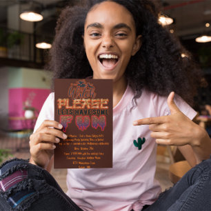 Witch Please: Let's Have Some Fun! Halloween Invitation