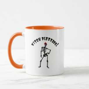 Witch please  mug
