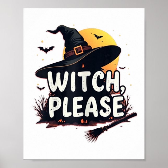 Witch Please  Poster (Front)
