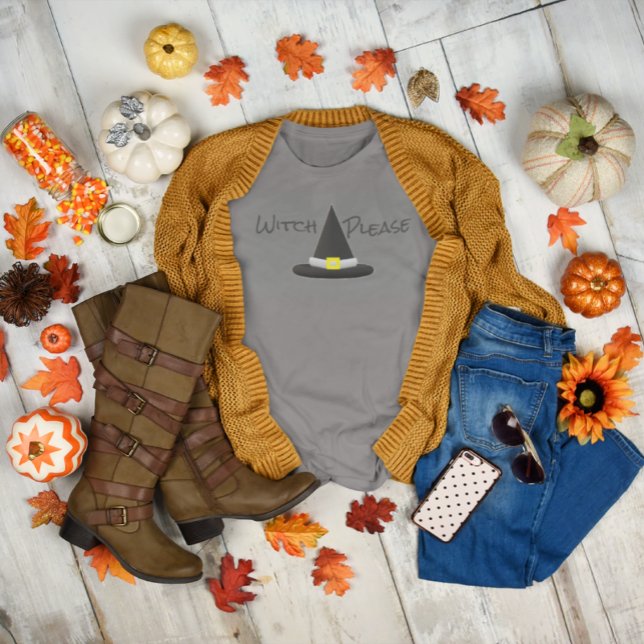 Witch Please T-Shirt (Creator Uploaded)