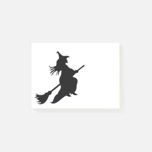 Witch Post-It Notes (Front)