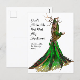 Witch Postcard