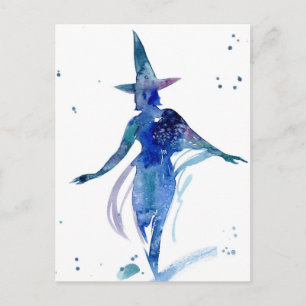 Witch Postcard