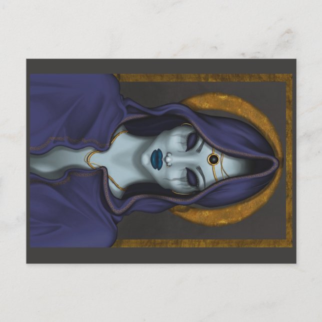 Witch Postcard (Front)