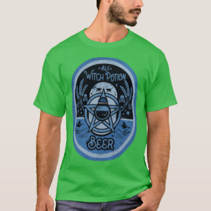 Witch Potion Beer T-Shirt