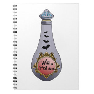 Witch Potion Notebook