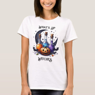 Witch Potions Halloween T-Shirt