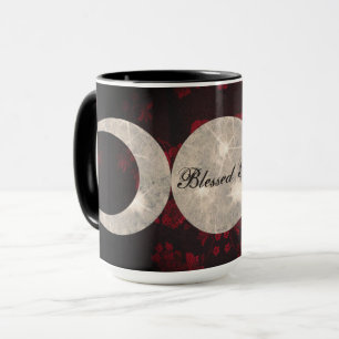 Witch Prim Triple Moon Goddess Mug
