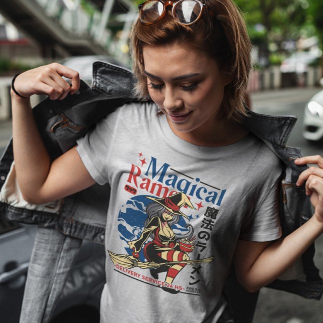 Witch Ramen Noodles Fanatsy   T-Shirt (Creator Uploaded)