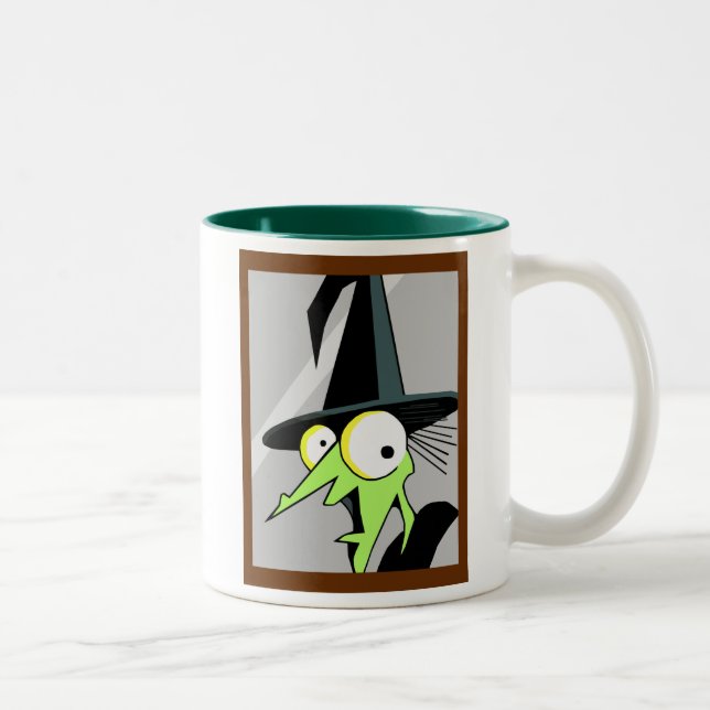 Witch Reflection Mug (Right)