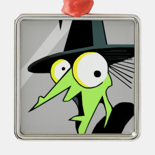 Witch Reflection Ornament