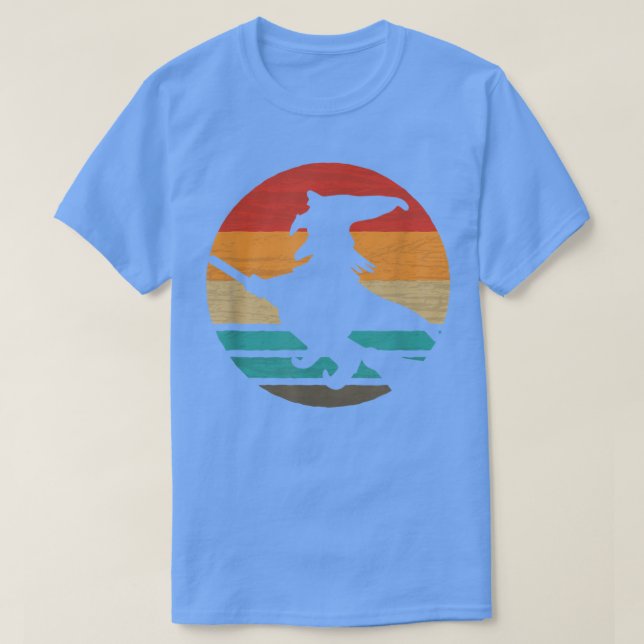 Witch Retro Style Vintage657  T-Shirt (Design Front)