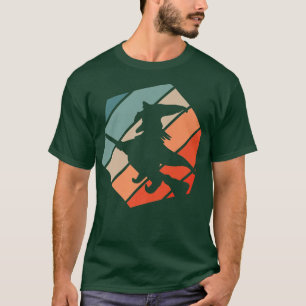 Witch Retro Style Vintage 646 T-Shirt