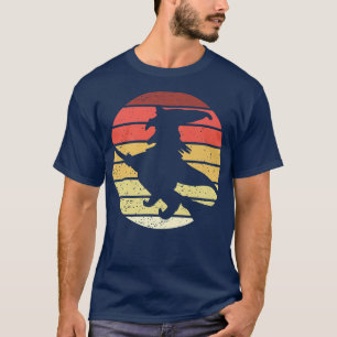 Witch Retro Style Vintage  651  T-Shirt