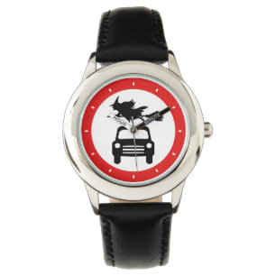 Witch Road Sign Watch