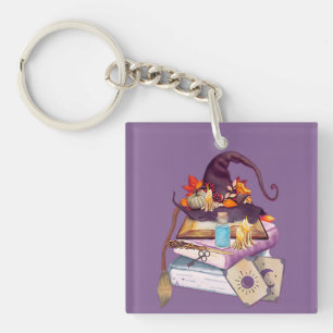 Witch’s Altar  Key Ring