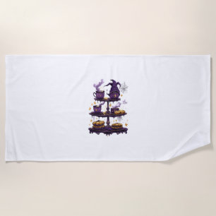Witch�s Brew Caf� Beach Towel