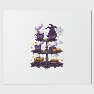  Witch�s Brew Caf� Wrapping Paper