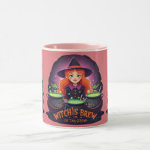 "Witch’s Brew for Tiny Goblins!"