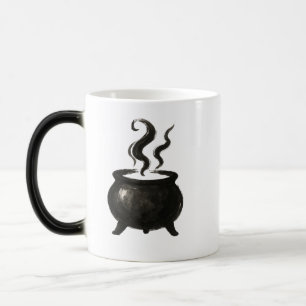 Witch’s Brew – Minimalist Halloween Cauldron on  Magic Mug