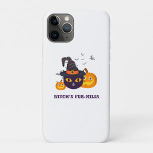 Witch’s Fur-miliar Halloween iPhone 11 Pro Case