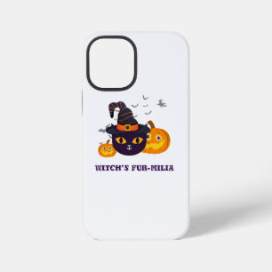 Witch’s Fur-miliar Halloween iPhone 12 Mini Case