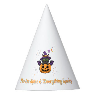 Witch’s Fur-miliar Halloween - Spooky Party Hat