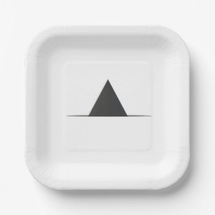 Witch’s Hat Paper Plates