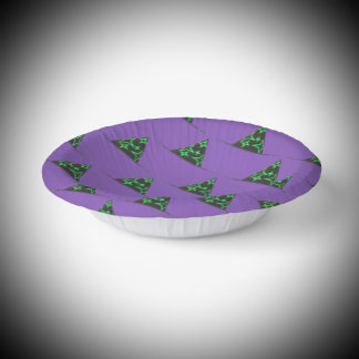 Witch’s Hat Paper Plates 