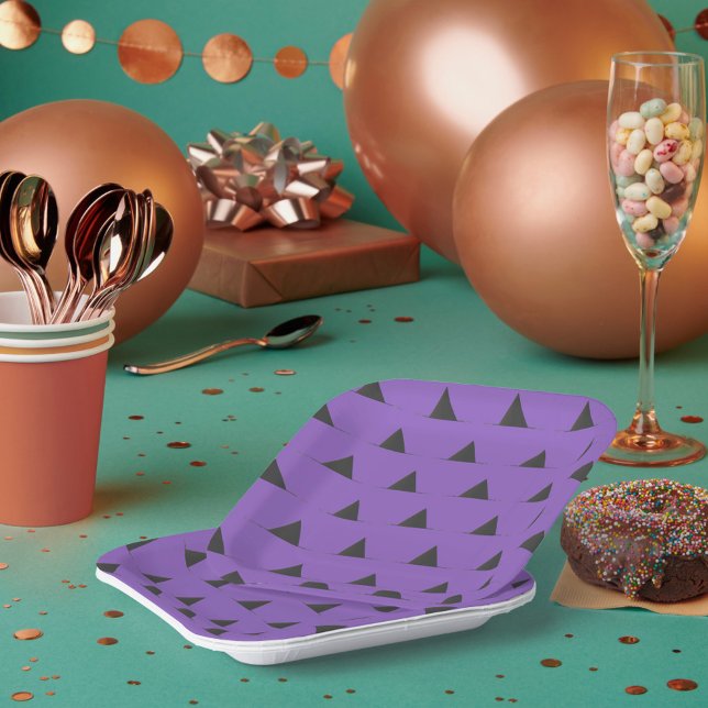 Witch’s Hat Paper Plates  (Creator Uploaded)