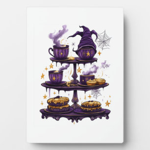 Witch�s Library Cat Plaque