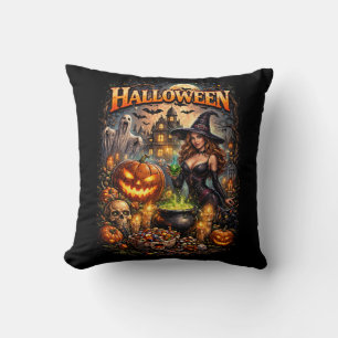 Witch’s Night Feast Cushion