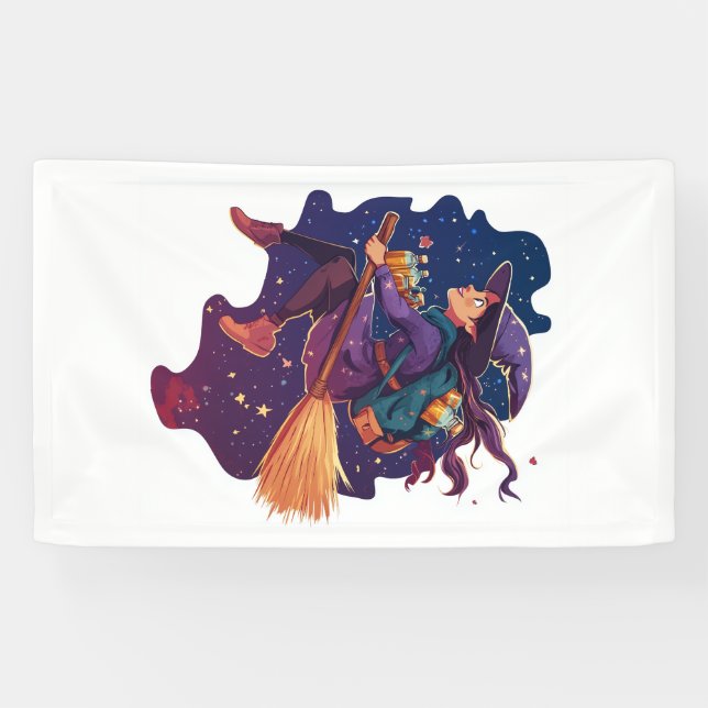 Witch�s Potion Delivery Banner (Horizontal)