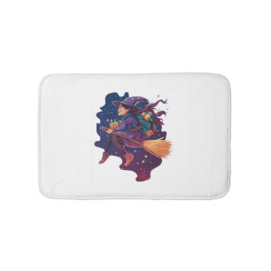 Witch’s Potion Delivery Bath Mat