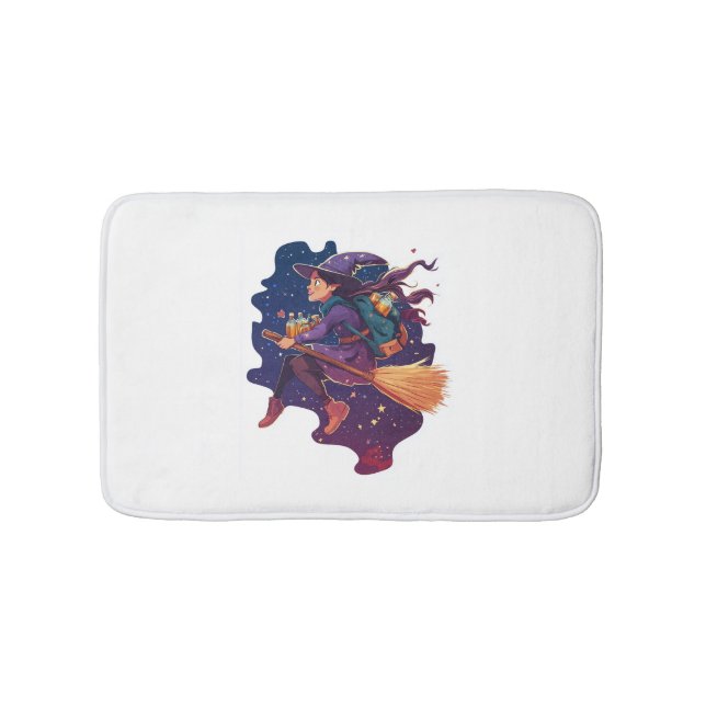 Witch’s Potion Delivery Bath Mat (Front)