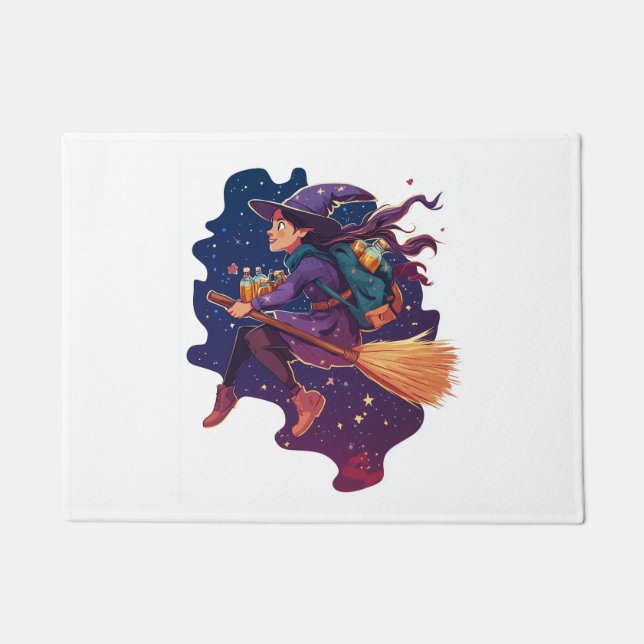 Witch�s Potion Delivery Doormat (Front)