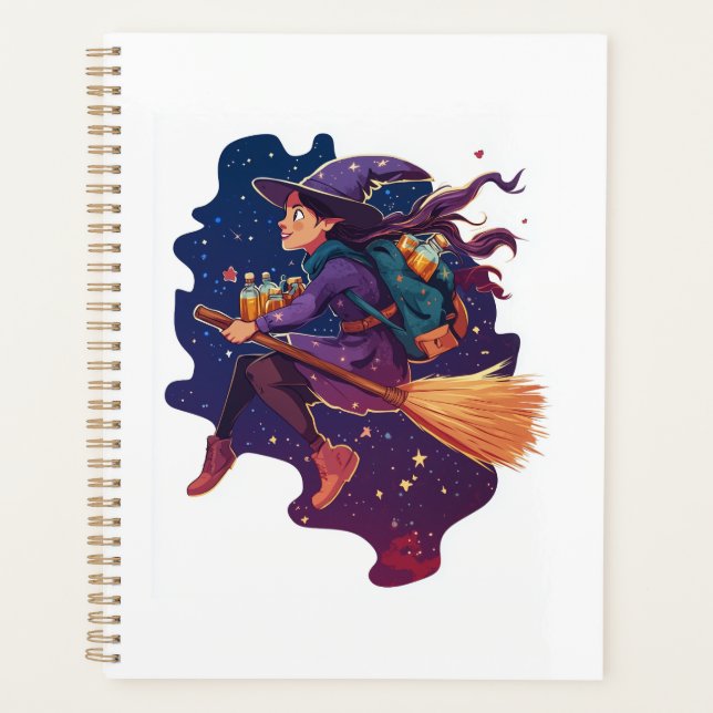 Witch�s Potion Delivery Planner (Front)